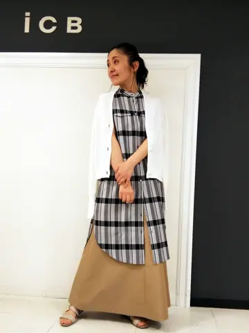 ICB 濱井 コーディネート画像