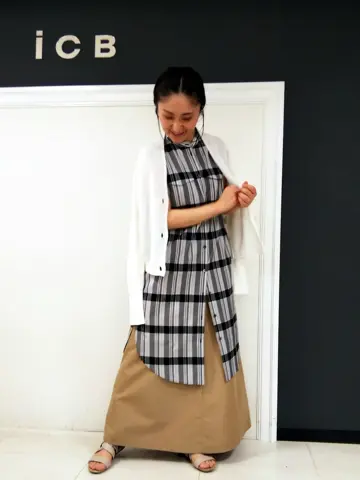 ICB 濱井 コーディネート画像