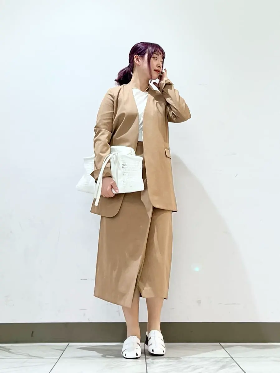 ICB 田中 コーディネート画像