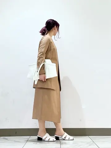 ICB 田中 コーディネート画像