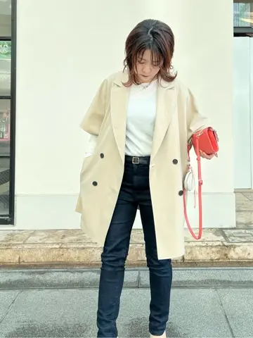 ICB ASUMI コーディネート画像