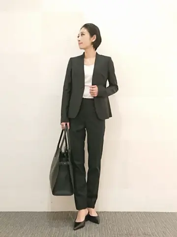 ICB スタッフ コーディネート画像