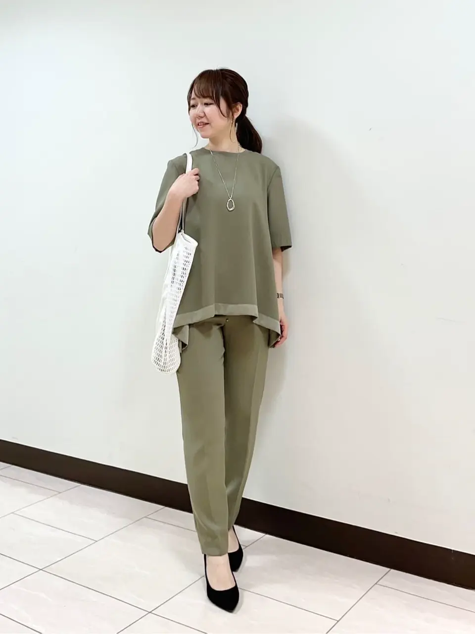 ICB スタッフ コーディネート画像