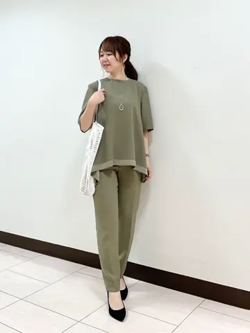 ICB スタッフ コーディネート画像