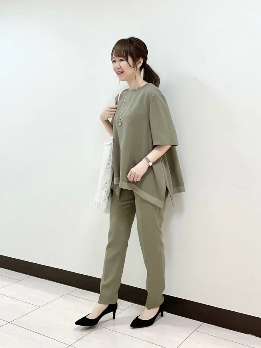 ICB スタッフ コーディネート画像