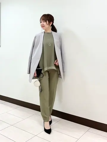 ICB スタッフ コーディネート画像