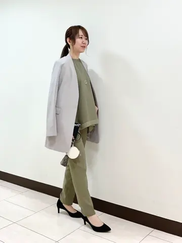 ICB スタッフ コーディネート画像