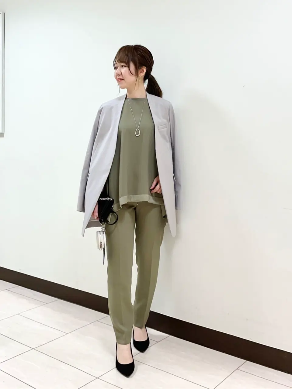 ICB スタッフ コーディネート画像