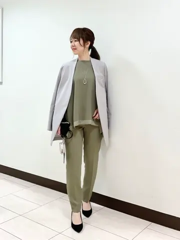 ICB スタッフ コーディネート画像