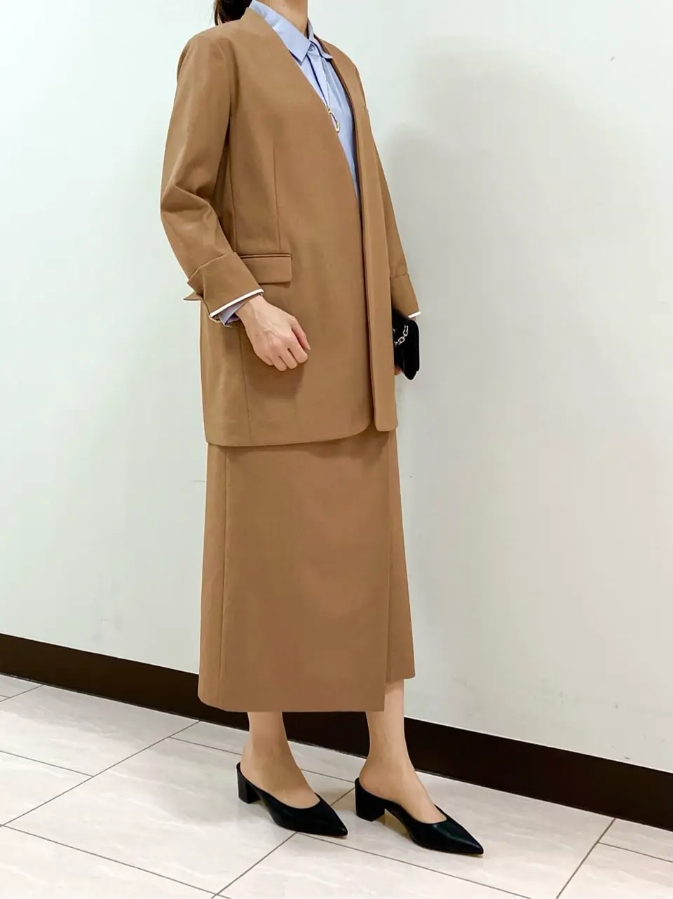 ICB スタッフ コーディネート画像