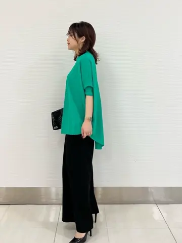 ICB ASUMI コーディネート画像