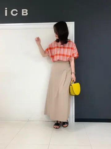 ICB 岡本 コーディネート画像