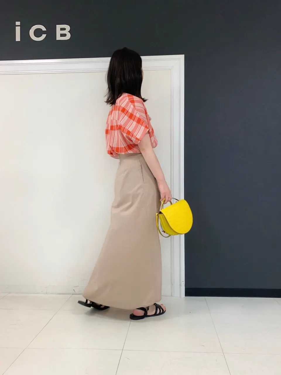 ICB 岡本 コーディネート画像