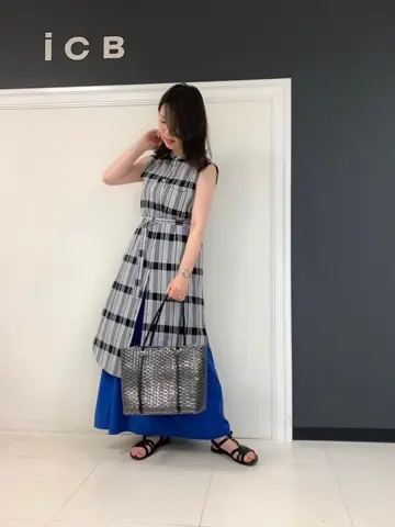 ICB 岡本 コーディネート画像