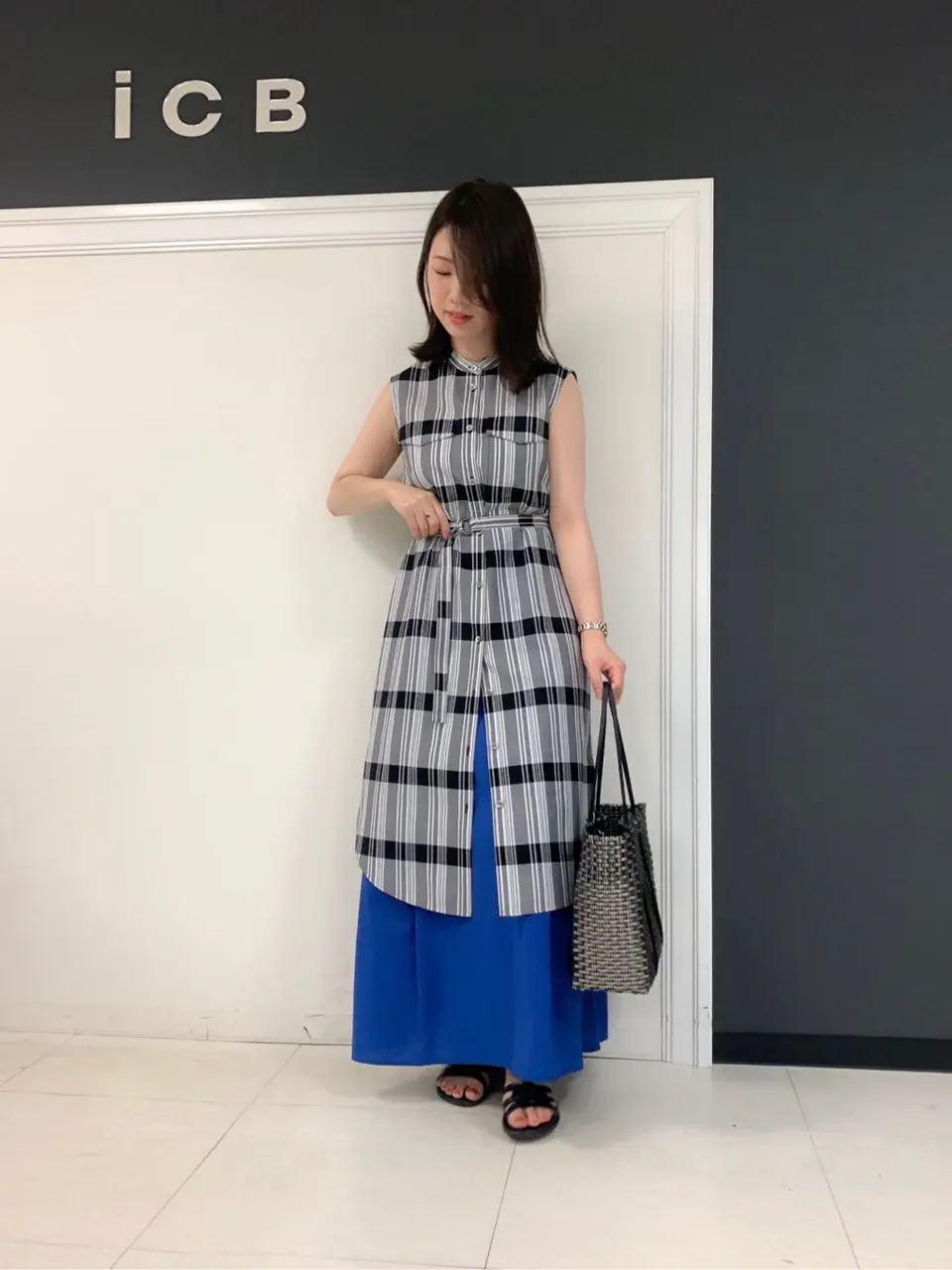 ICB 岡本 コーディネート画像