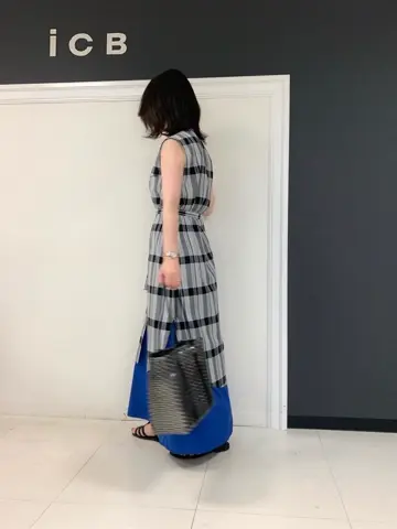 ICB 岡本 コーディネート画像