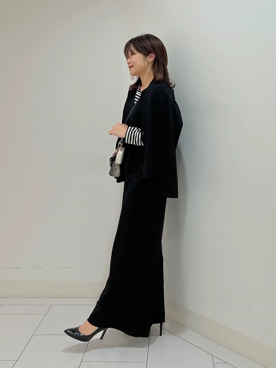 ICB ASUMI コーディネート画像