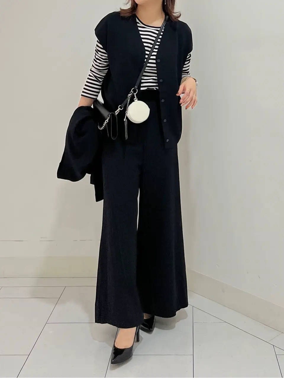 ICB ASUMI コーディネート画像