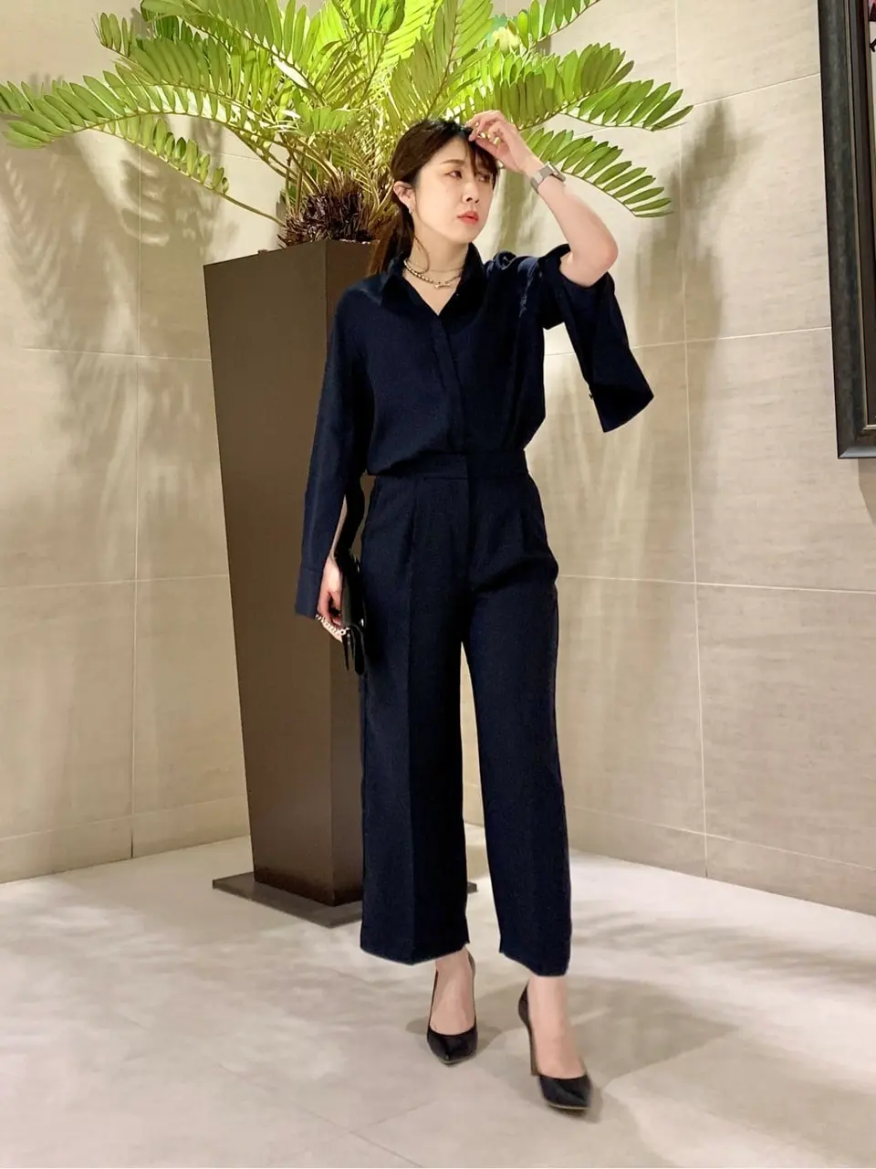 ICB 村田 コーディネート画像