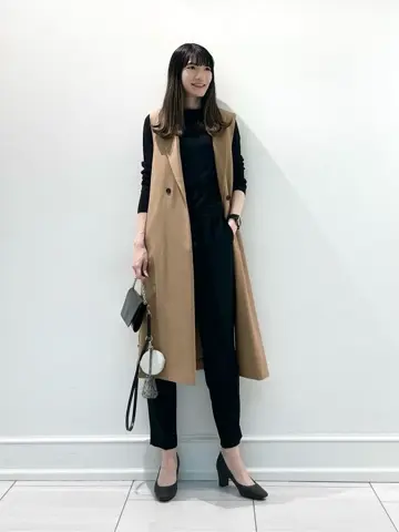 ICB スタッフ コーディネート画像