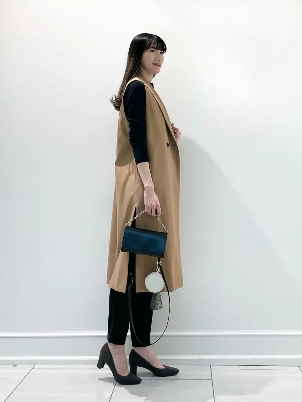 ICB スタッフ コーディネート画像