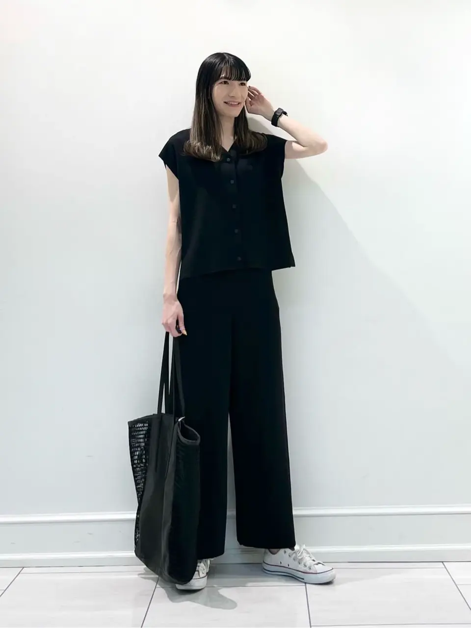 ICB スタッフ コーディネート画像