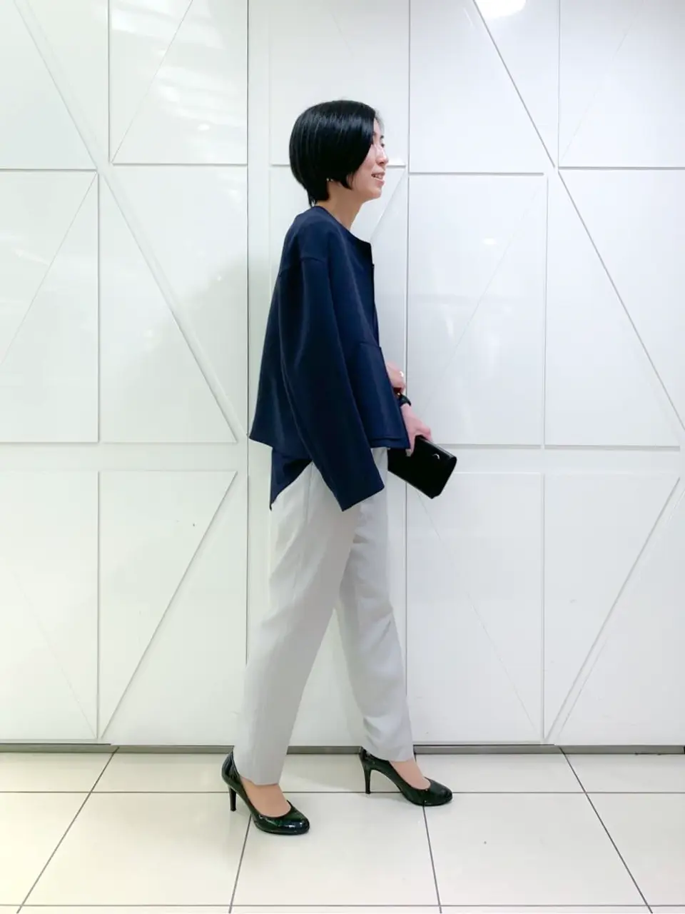 ICB 小田桐 コーディネート画像