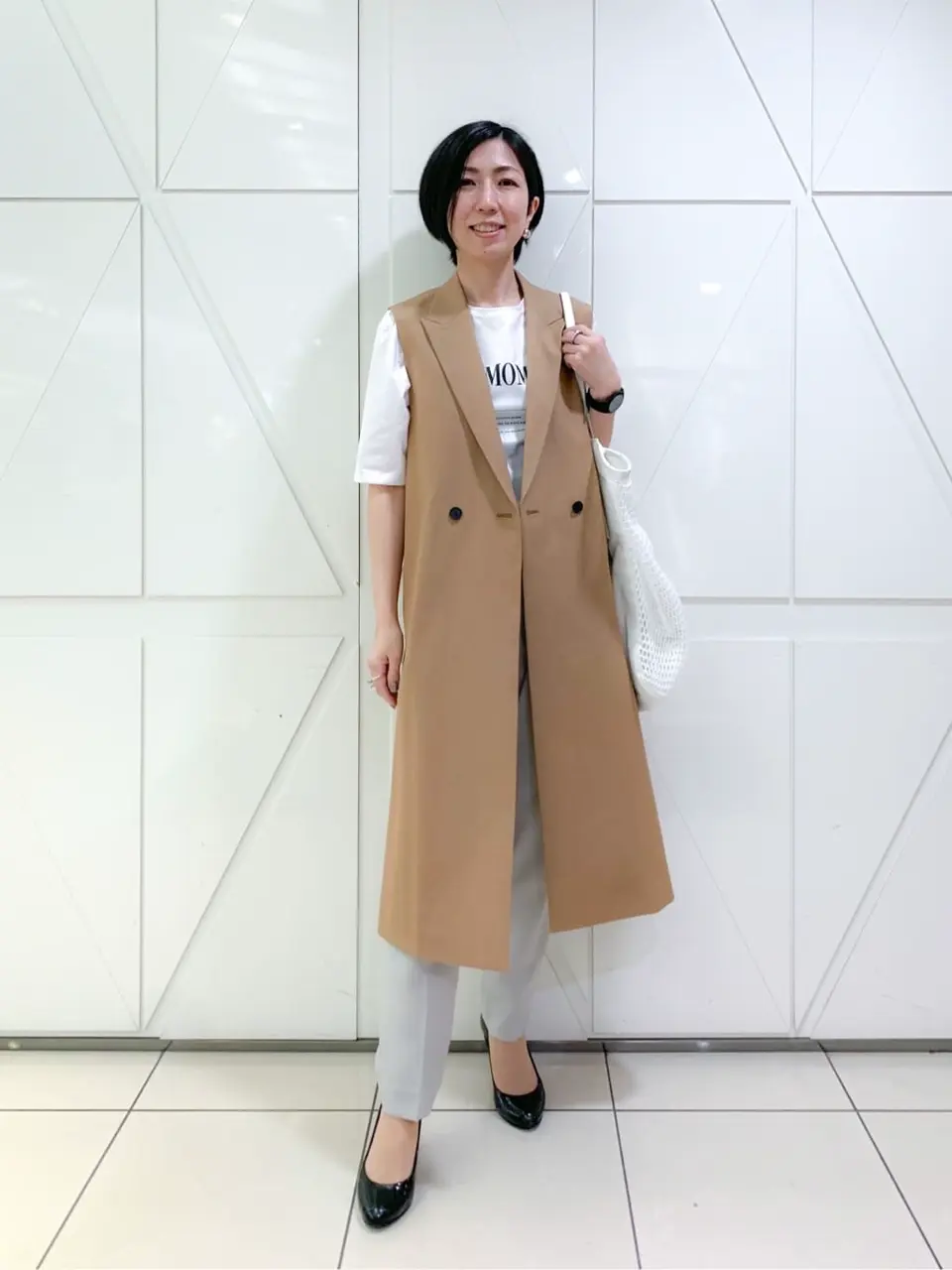 ICB 小田桐 コーディネート画像