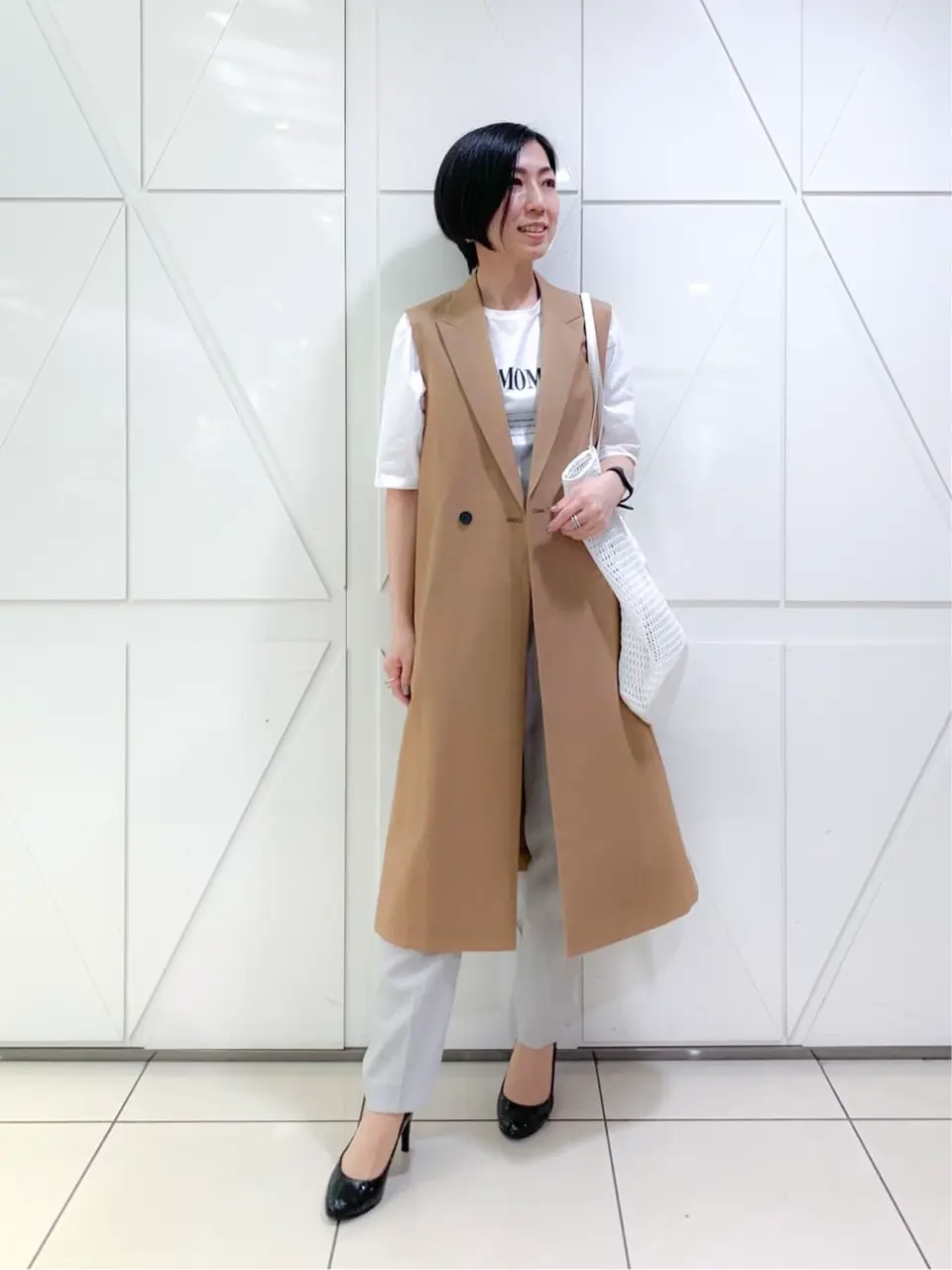 ICB 小田桐 コーディネート画像