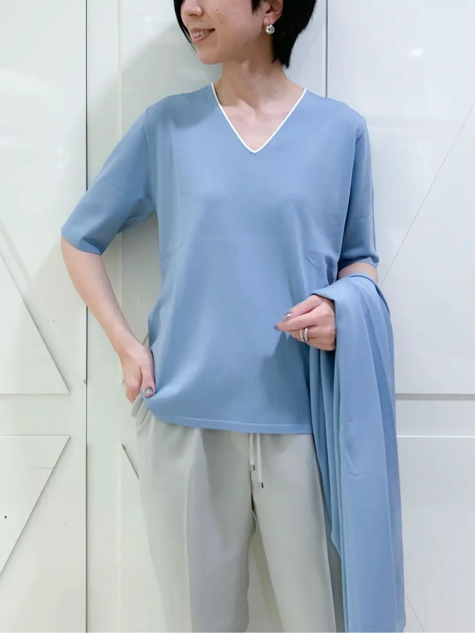 ICB 小田桐 コーディネート画像