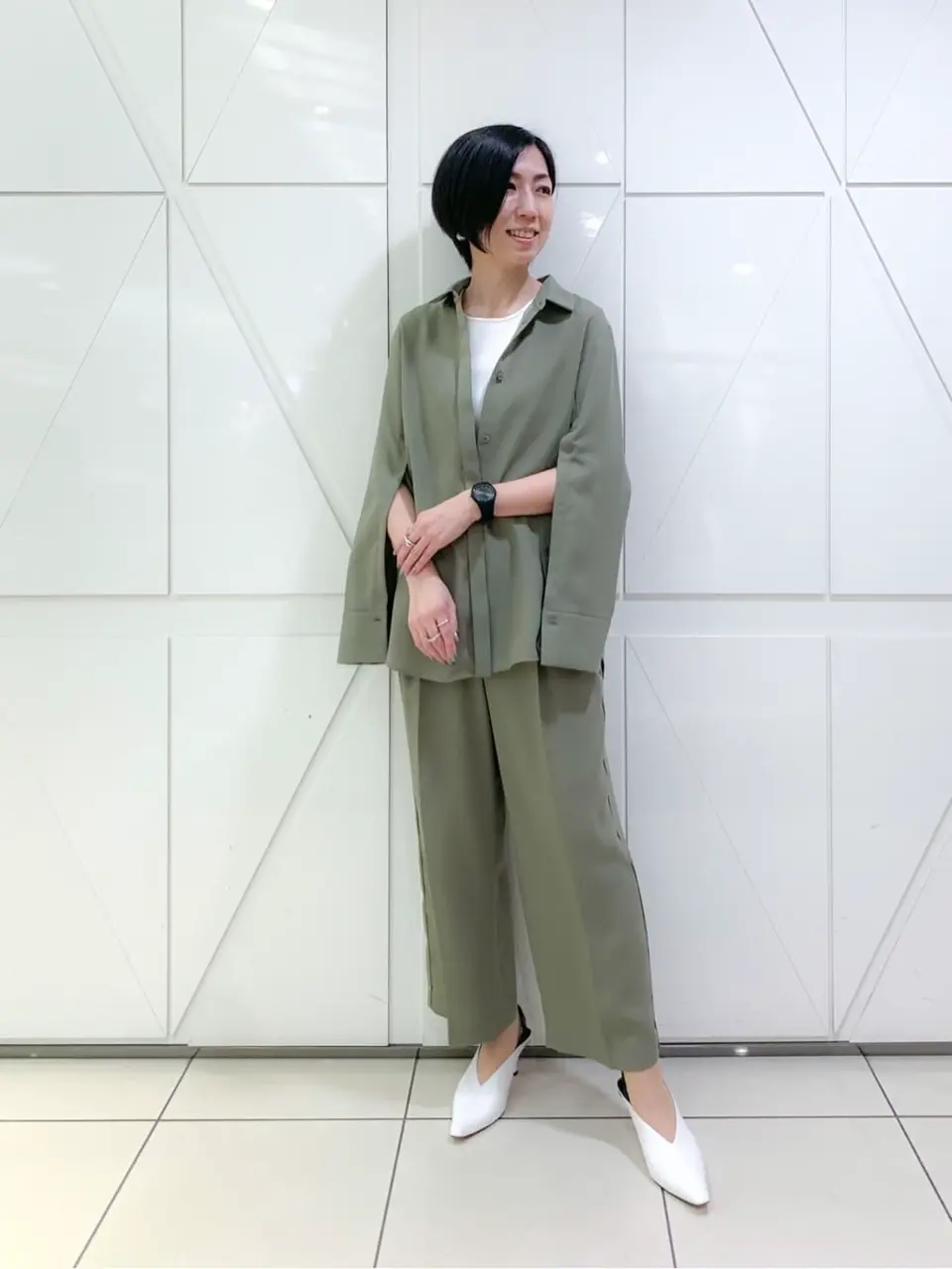 ICB 小田桐 コーディネート画像