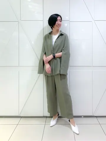 ICB 小田桐 コーディネート画像