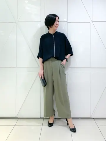 ICB 小田桐 コーディネート画像