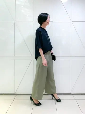 ICB 小田桐 コーディネート画像