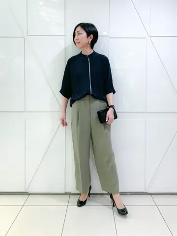 ICB 小田桐 コーディネート画像