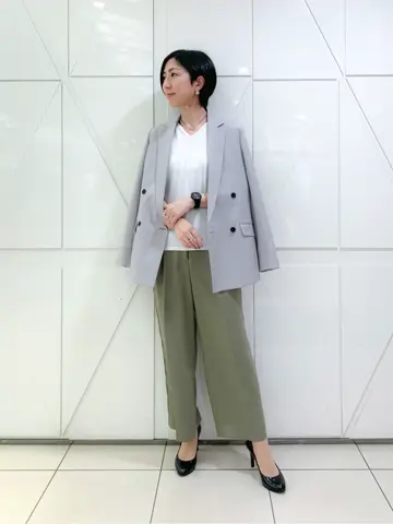 ICB 小田桐 コーディネート画像