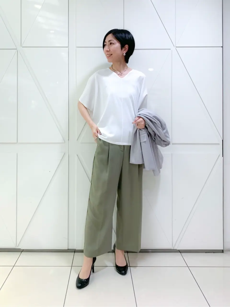 ICB 小田桐 コーディネート画像