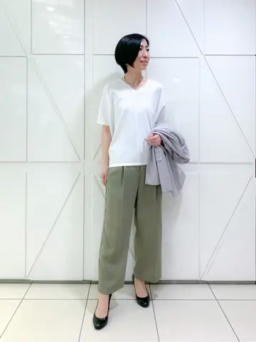 ICB 小田桐 コーディネート画像