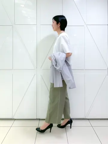 ICB 小田桐 コーディネート画像