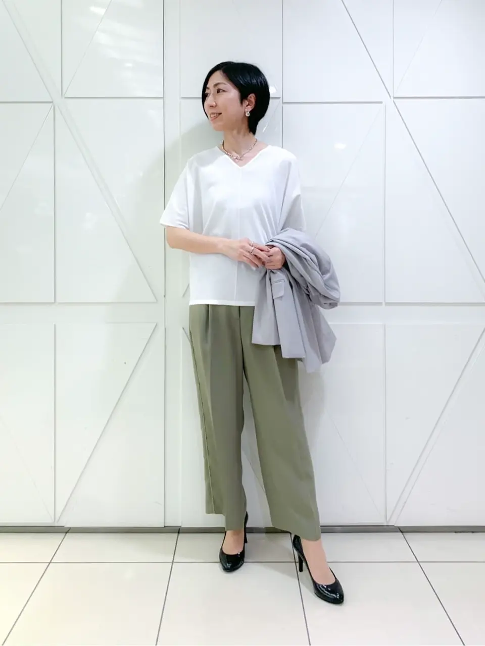 ICB 小田桐 コーディネート画像