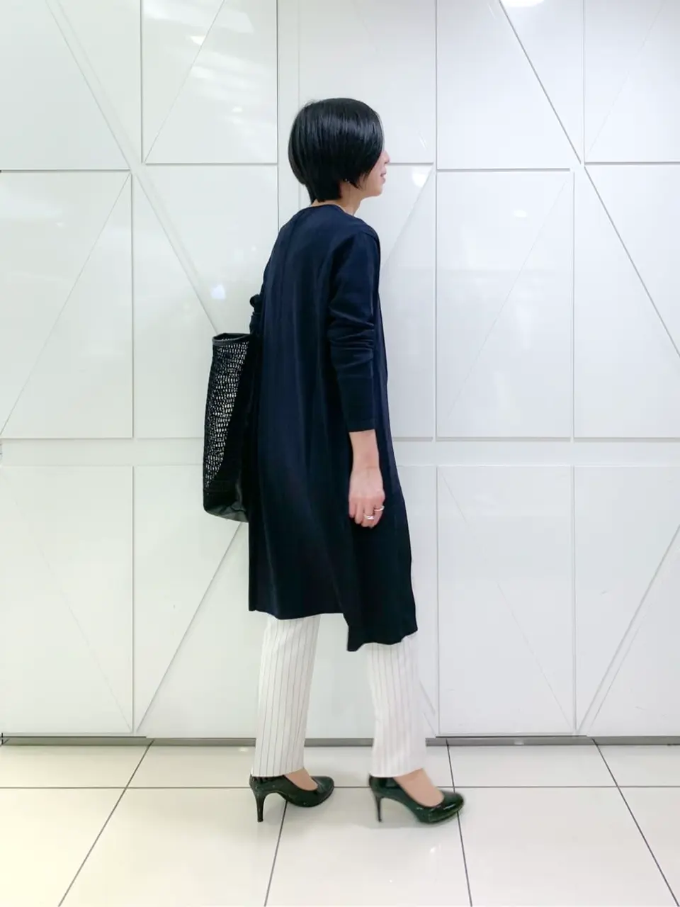 ICB 小田桐 コーディネート画像