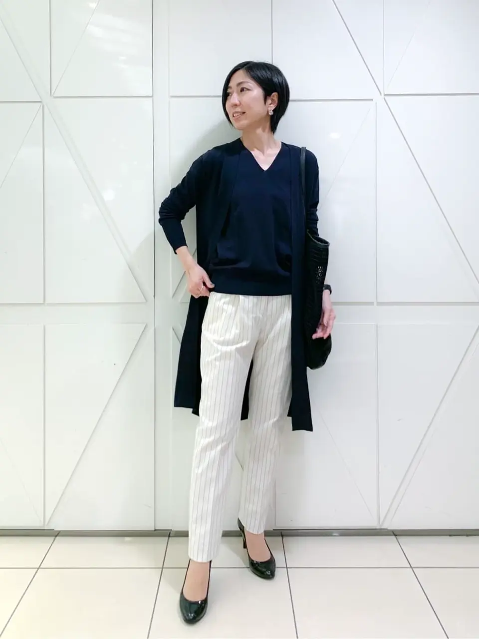 ICB 小田桐 コーディネート画像