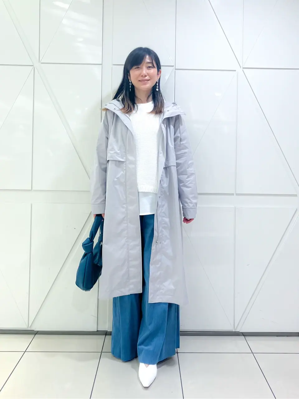 ICB 杉本 コーディネート画像