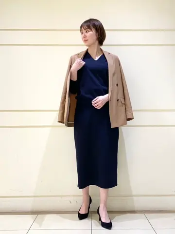 ICB スタッフ コーディネート画像