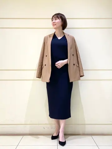 ICB スタッフ コーディネート画像