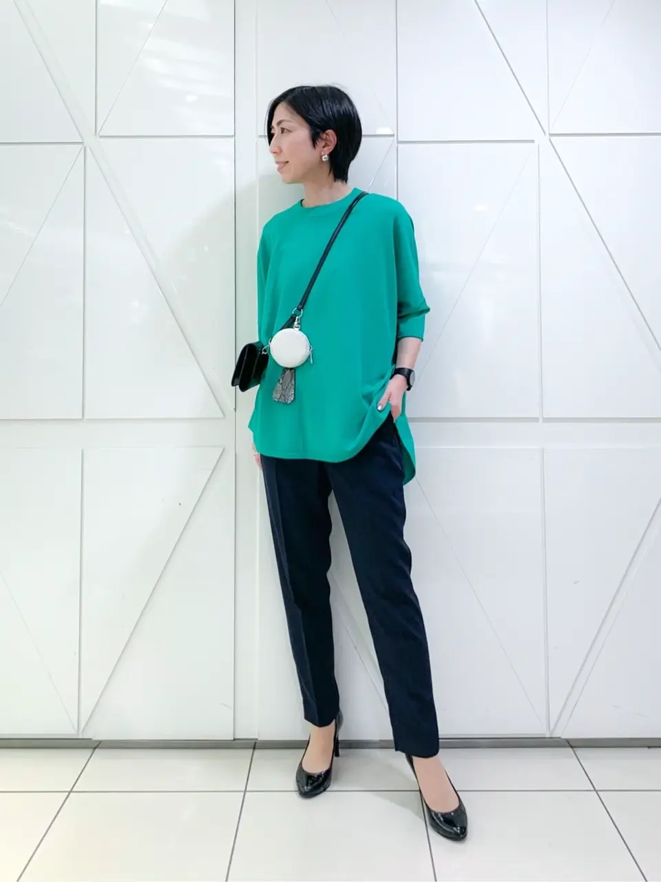 ICB 小田桐 コーディネート画像