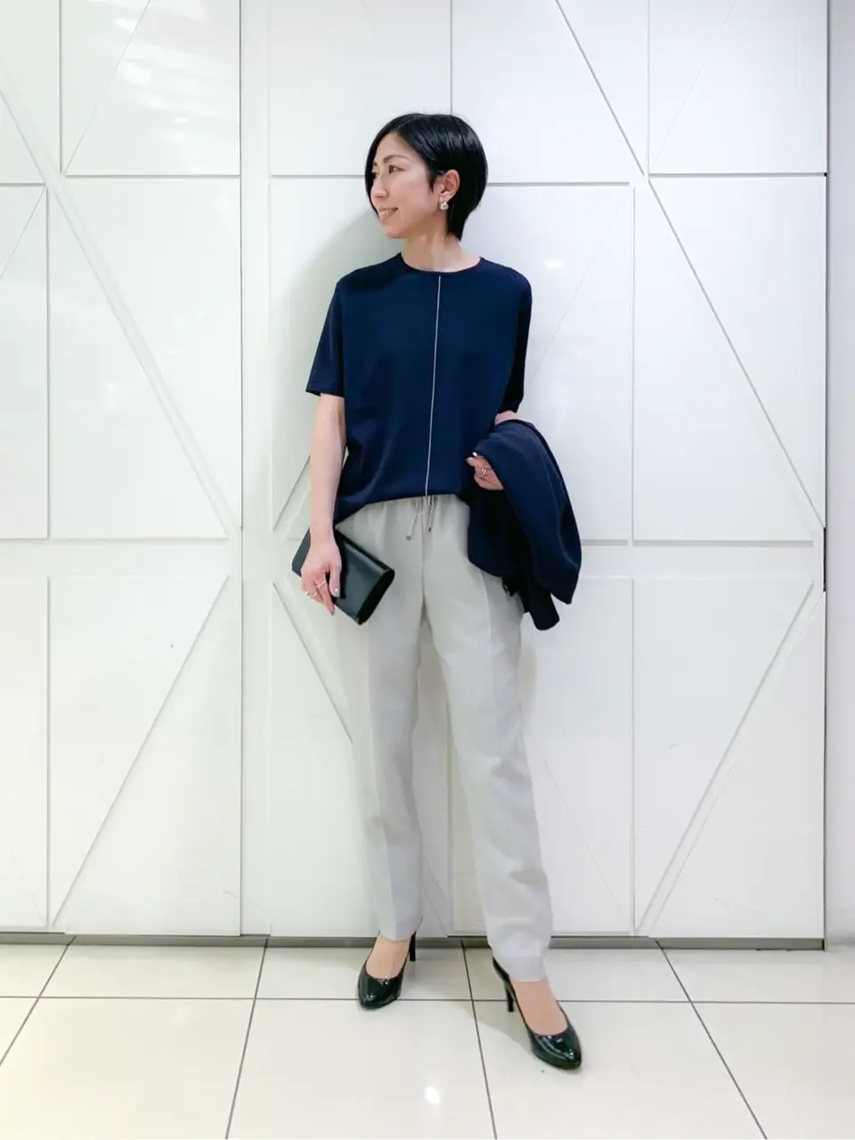 ICB 小田桐 コーディネート画像