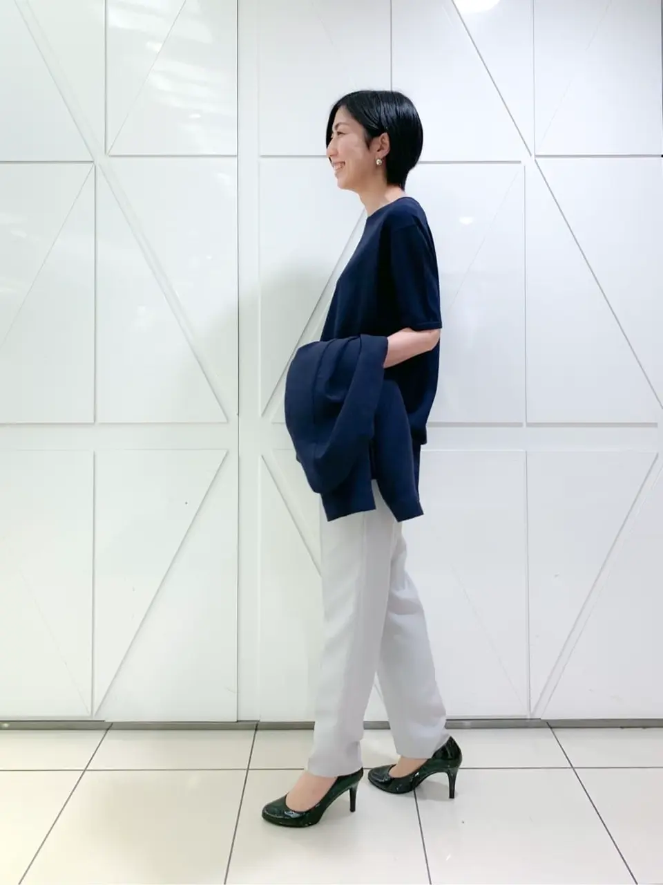 ICB 小田桐 コーディネート画像