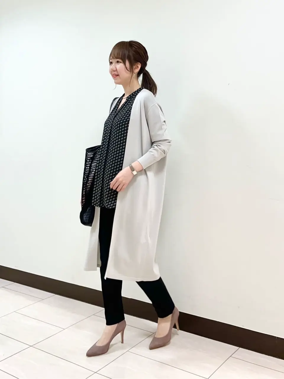 ICB スタッフ コーディネート画像