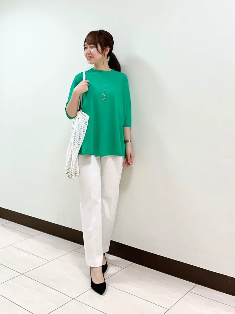 ICB スタッフ コーディネート画像